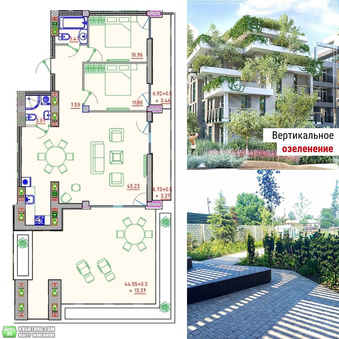 Sell 3-room apartment. Одесса, Неделина — photo 3