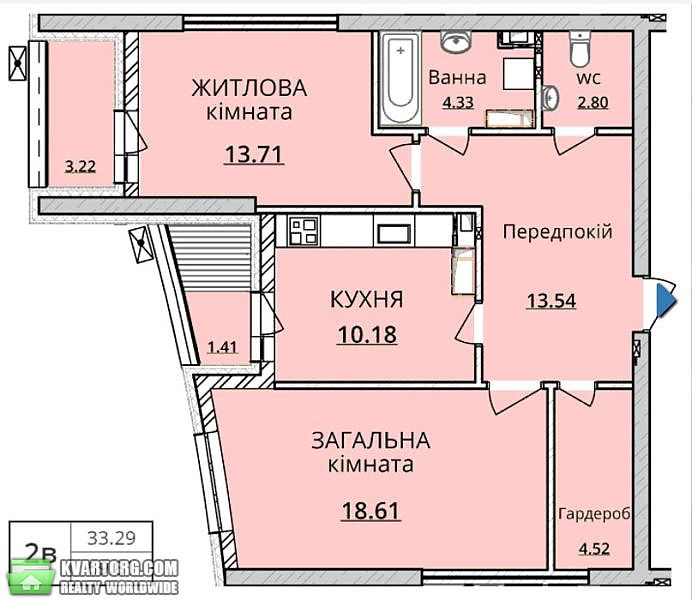 Sell 2-room apartment. Киев,  Оболонский пр — photo 3