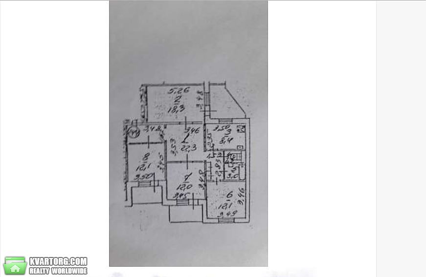 Sell 4-room apartment. Киев,  Пушиной — photo 3