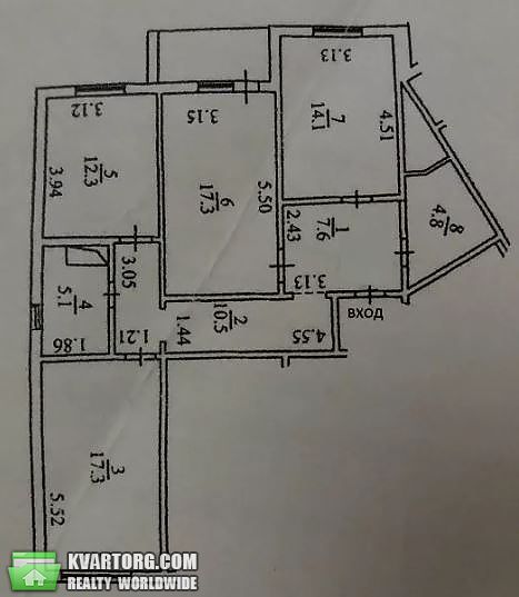 Sell 2-room apartment. Киев,  Урловская — photo 10