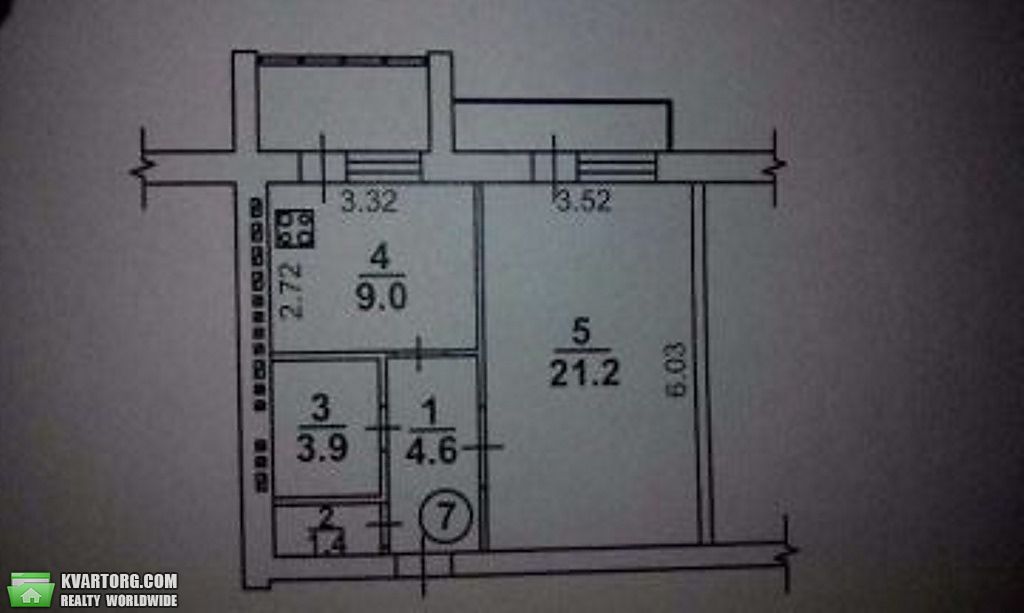 Sell 1-room apartment. Киев, Александра Бестужева ул. — photo 2