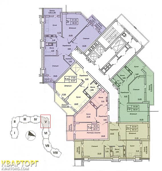 Sell 1-room apartment. Киев, Донца — photo 3