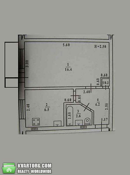 Sell 1-room apartment. Одесса, Светлый/Черняховского — photo 7