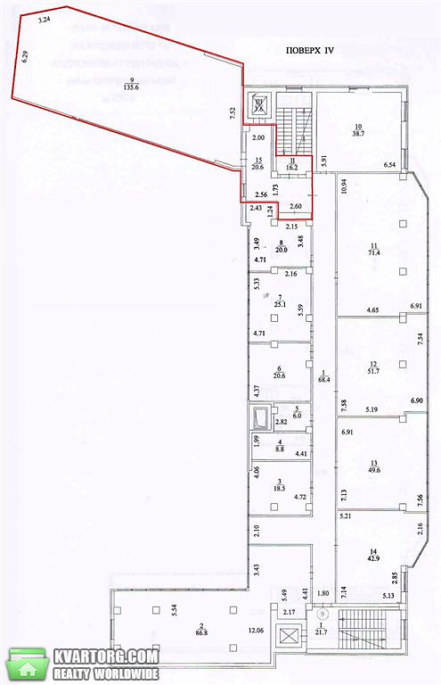 Rent out office. Киев, ул. Черновола — photo 5