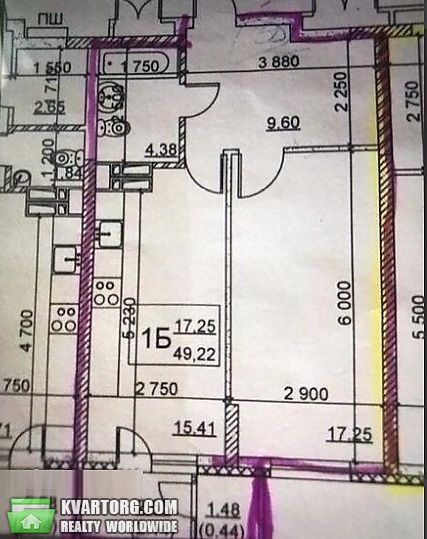 Sell 1-room apartment. Киев,  Ясиноватский пер — photo 3