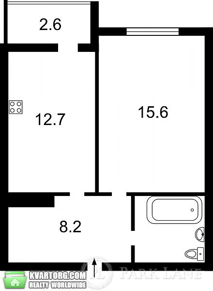 Sell 1-room apartment. Киев, Барбюса — photo 4