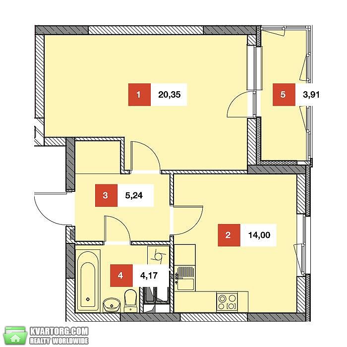 Sell 1-room apartment. Киев, Заболотного — photo 4