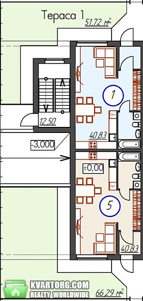 Sell 1-room apartment. Киев, М. Чалого — photo 1