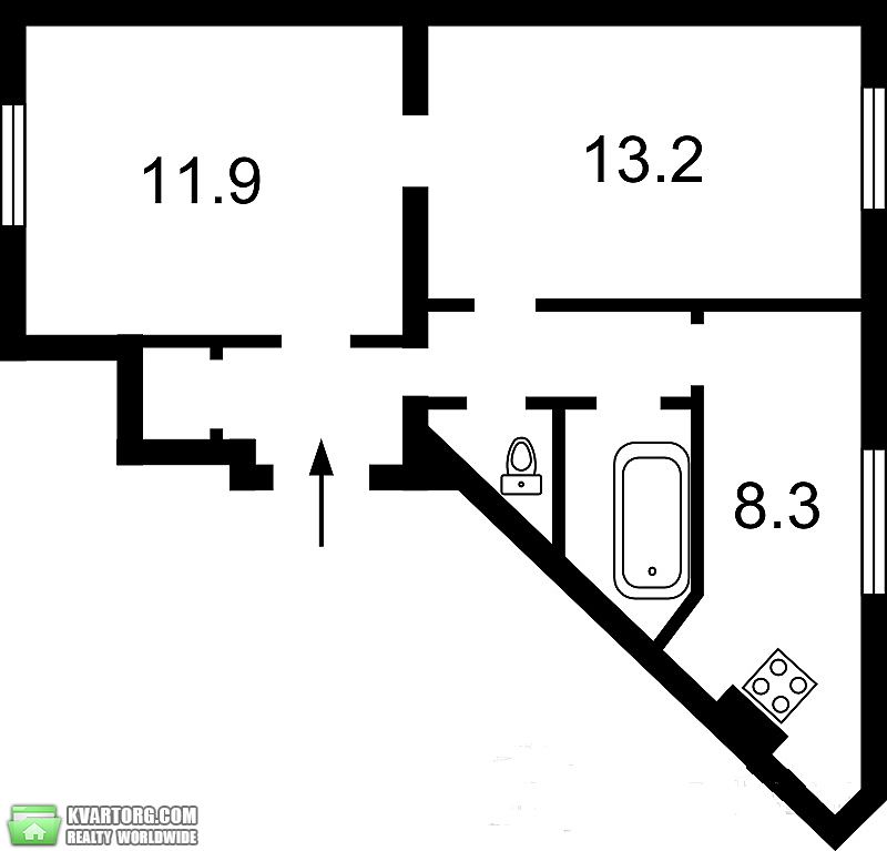 Sell 2-room apartment. Киев, Оболонская — photo 2