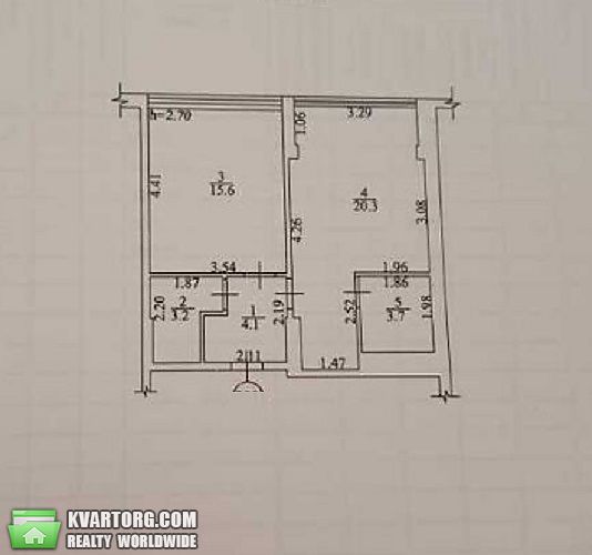 Sell 1-room apartment. Киев, Максимовича — photo 4