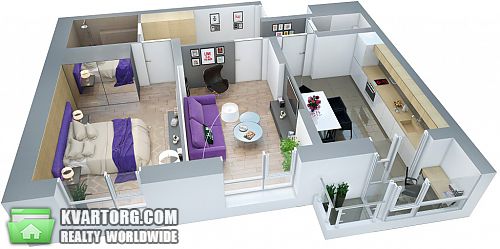 продам 2-комнатную квартиру. Киев,   Соломенская - фото 4