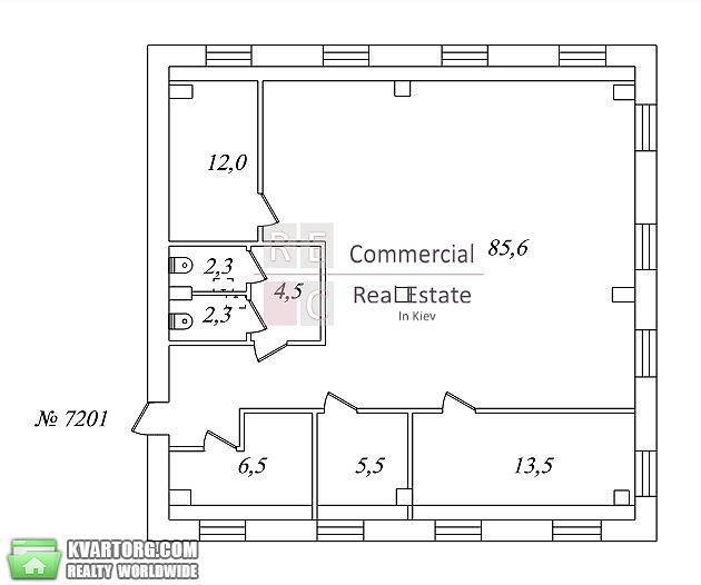 Rent out office. Киев, ул. Межигорская — photo 2