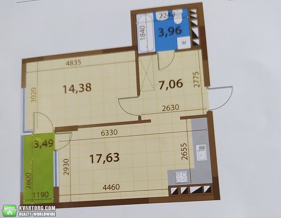 Sell 2-room apartment. Киев,  Правды пр — photo 3