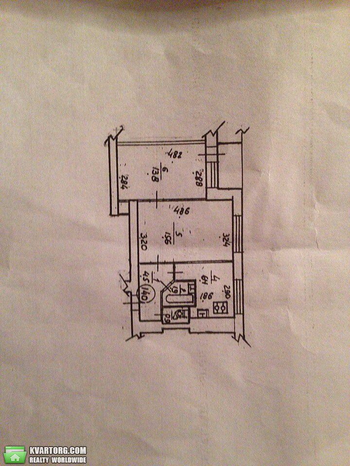 Sell 2-room apartment. Киев,  Большая Васильковская — photo 1