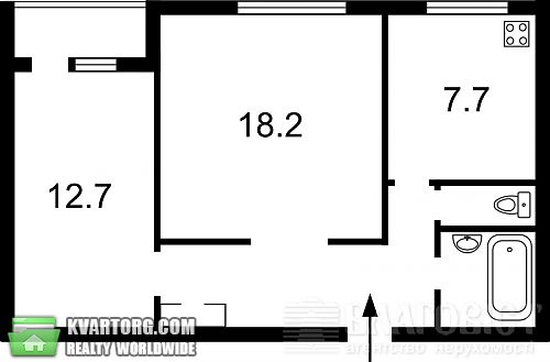 Sell 2-room apartment. Киев,  Предславинская — photo 7