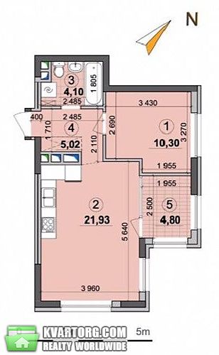Sell 1-room apartment. Киев,  Днепровская наб — photo 10