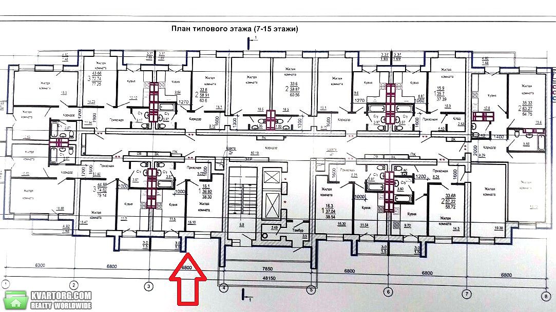 Sell 1-room apartment. Харьков,  Стуса — photo 2