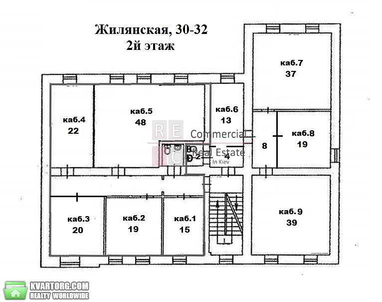 Rent out office. Киев,  Жилянская — photo 8