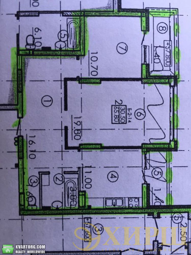 Sell 2-room apartment. Киев,  Конева — photo 4