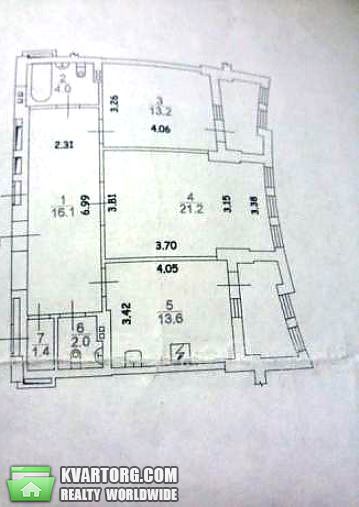 Sell 2-room apartment. Киев,  Эрнста — photo 2