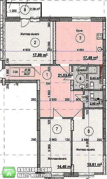Sell 3-room apartment. Киев,  Златоустовская — photo 3