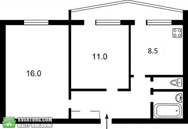 Sell 2-room apartment. Киев,  Милютенко — photo 3
