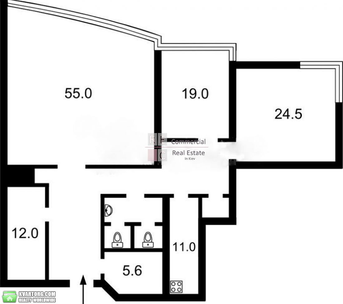 Rent out office. Киев,  Кловский спуск — photo 7