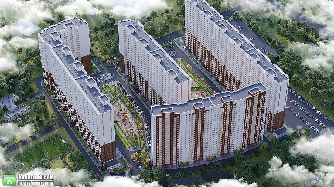 Sell 2-room apartment. Киев, Балтийский пер. — photo 1