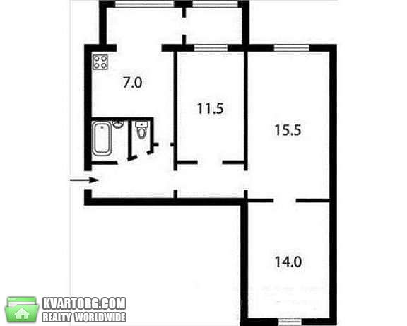 Sell 3-room apartment. Киев,  Героев Сталинграда пр — photo 7