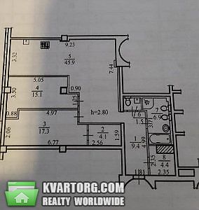 Sell 3-room apartment. Днепропетровск, Дзержинского — photo 10