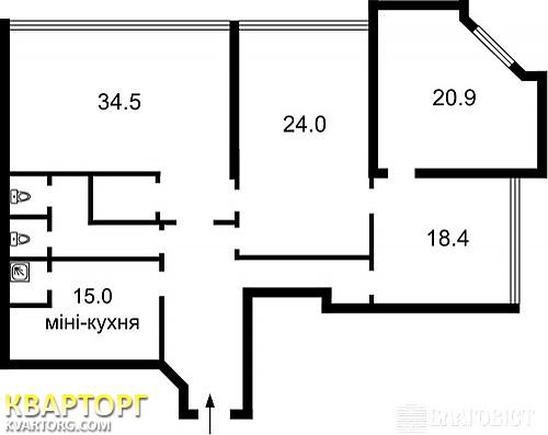 Rent out office. Киев,  Кловский спуск — photo 3