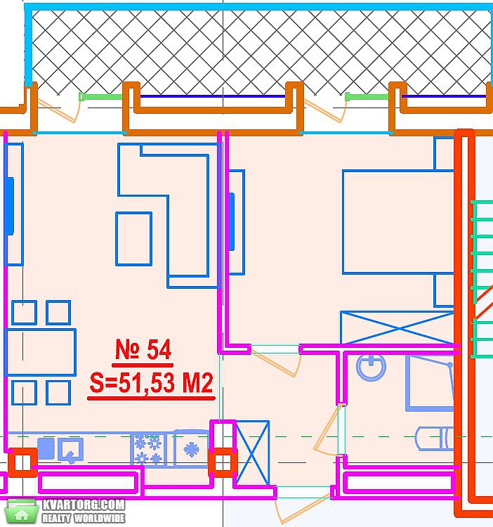 Sell 1-room apartment. Одесса, Вице адмирала Азарова — photo 3