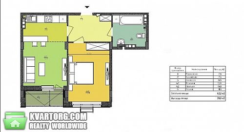 Sell 2-room apartment. Киев,  Вышгородская — photo 2