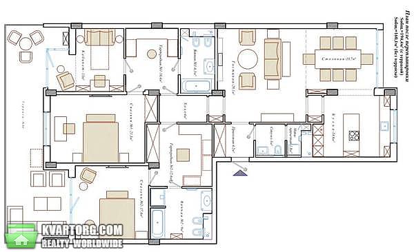 Sell 4-room apartment. Киев, Драгомирова — photo 9
