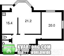 Sell 2-room apartment. Киев, Волынская — photo 3