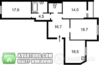 Sell 3-room apartment. Киев,  Днепровская наб — photo 2