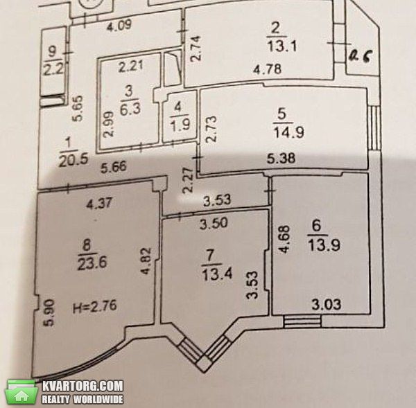 Sell 4-room apartment. Киев,  Палладина пр — photo 10