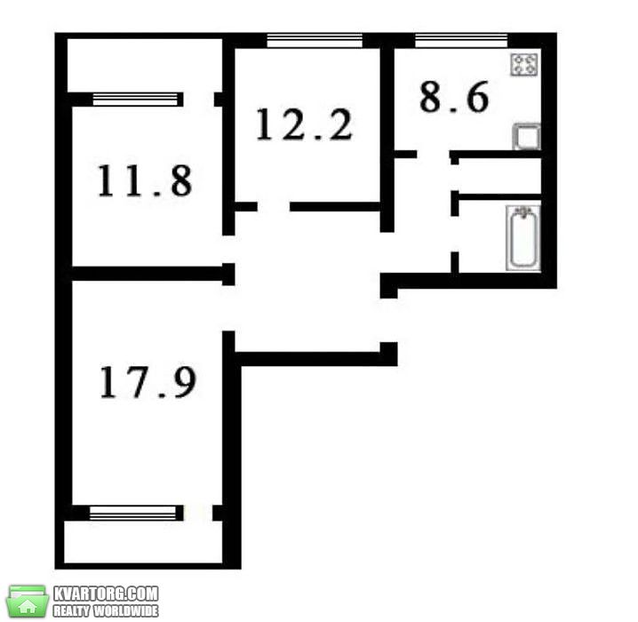 Sell 3-room apartment. Киев,  Правды пр — photo 8
