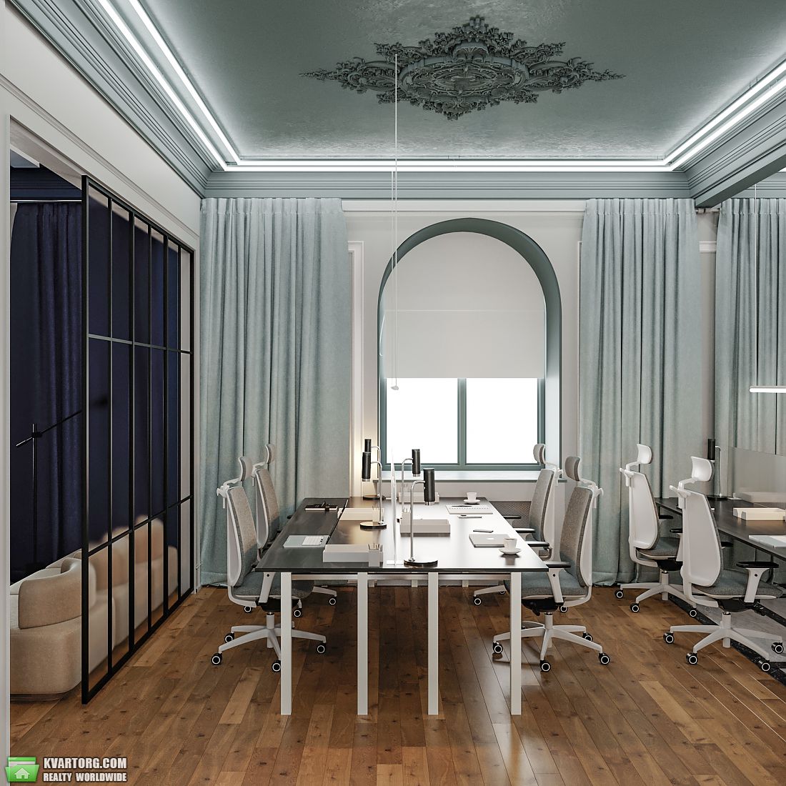 Sell office. Киев, Никольско-Ботаническая — photo 9