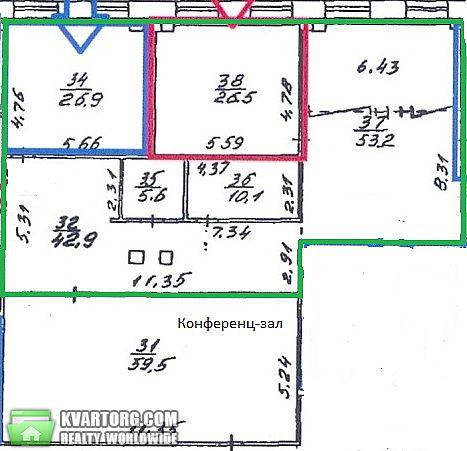 Rent out office. Киев, Новоконстантиновская — photo 2