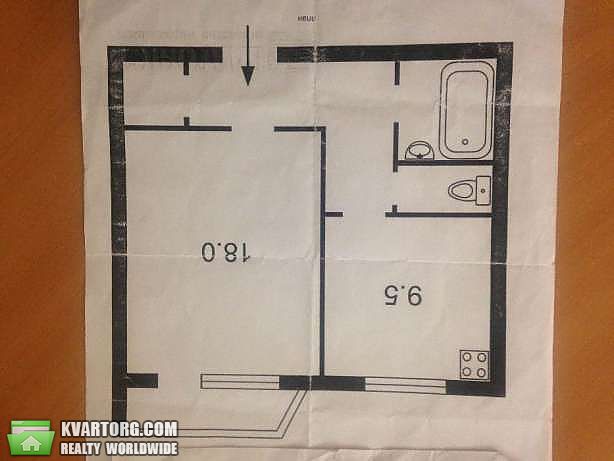 Rent out 1-room apartment. Киев,  Стуса — photo 7