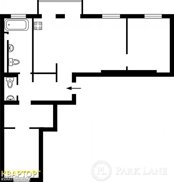 Sell 3-room apartment. Киев,  Шота Руставели — photo 2