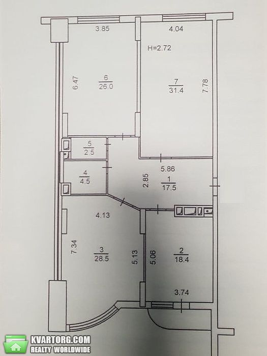 Sell 3-room apartment. Киев,  Запорожца — photo 7