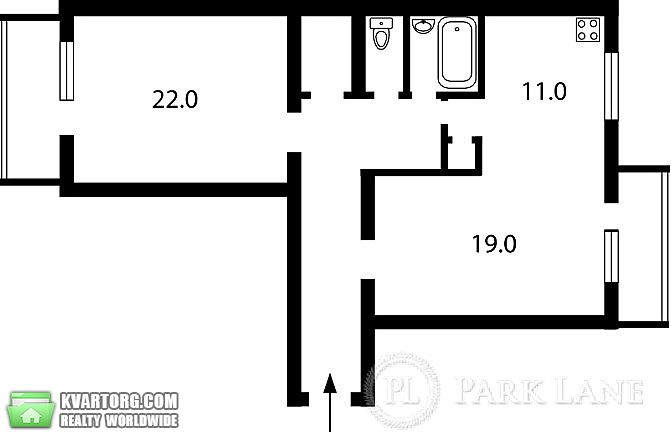 Sell 2-room apartment. Киев,  Павловская — photo 3