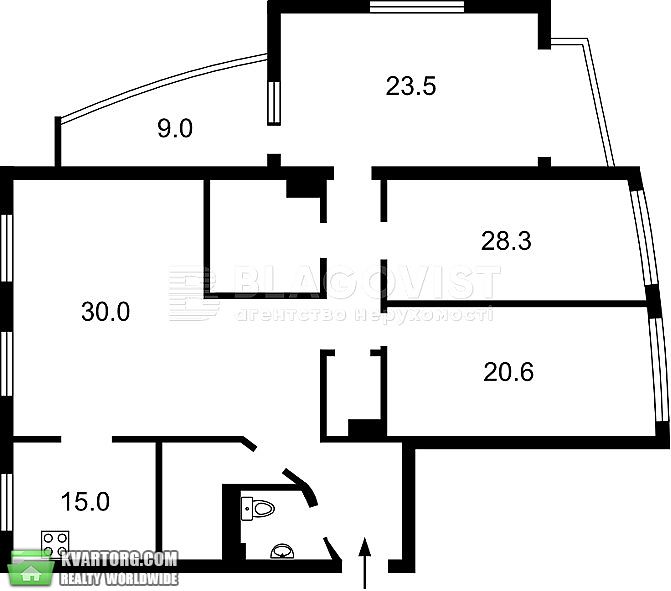 Sell 3-room apartment. Киев,  Парково-СырецкаяШамрыла — photo 7