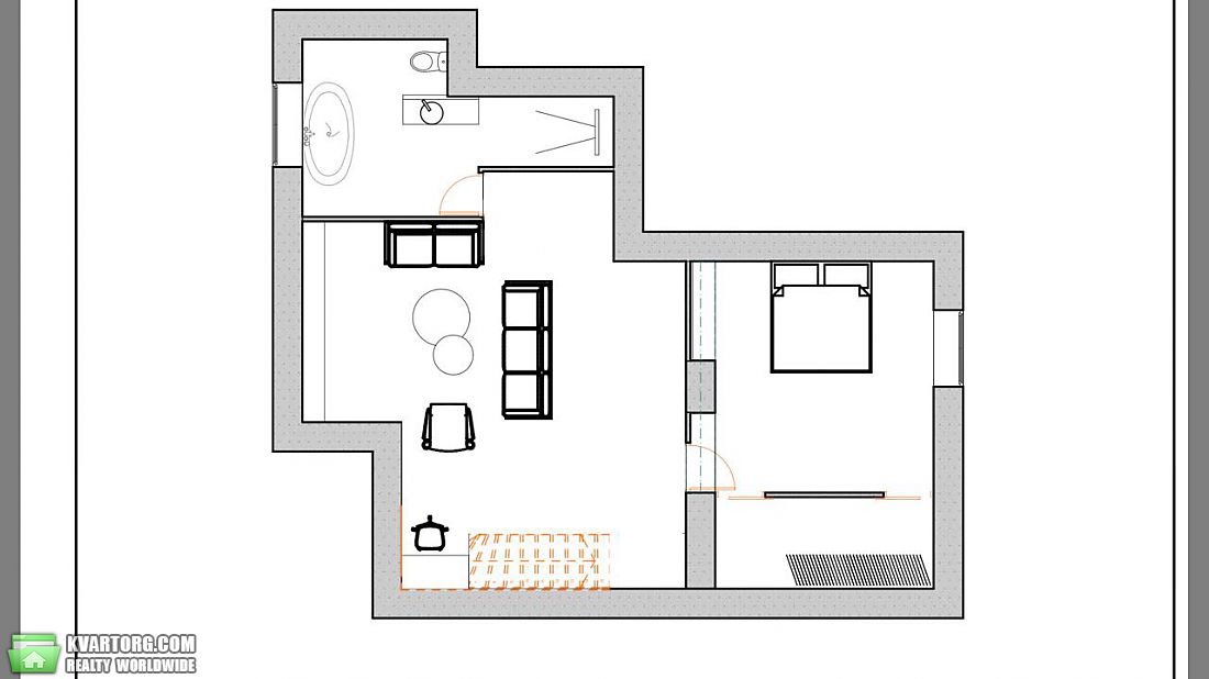 Sell 3-room apartment. Киев,  Матыкина — photo 3