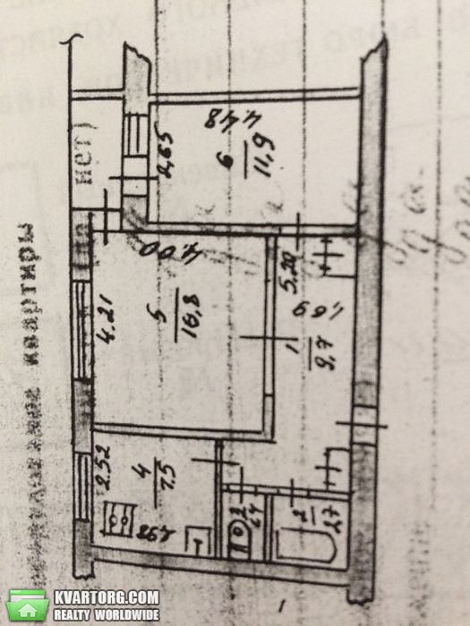 Sell 2-room apartment. Вышгород, Набережная — photo 4