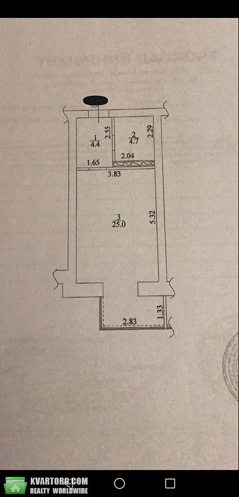Sell 1-room apartment. Ирпень, Полтавская — photo 4