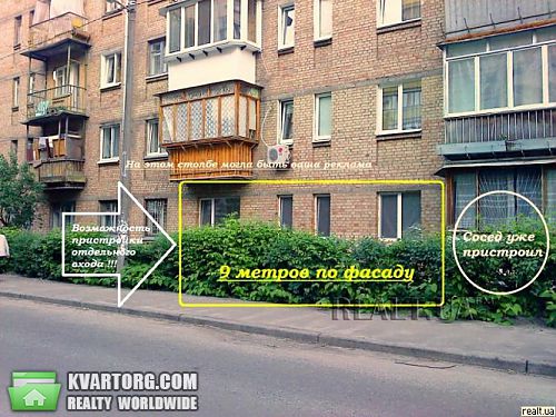 Sell 2-room apartment. Киев, Краснопартизанская ул. — photo 2