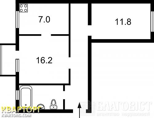 Sell 2-room apartment. Киев,  Большая Васильковская — photo 7
